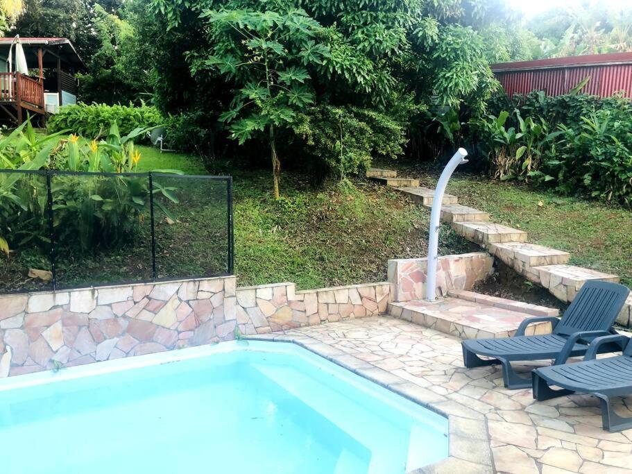 Studio cosy avec piscine Saint-Joseph Esterno foto