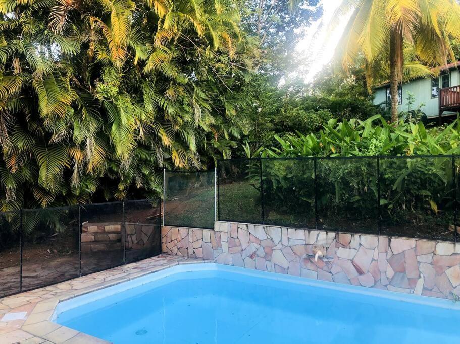 Studio cosy avec piscine Saint-Joseph Esterno foto