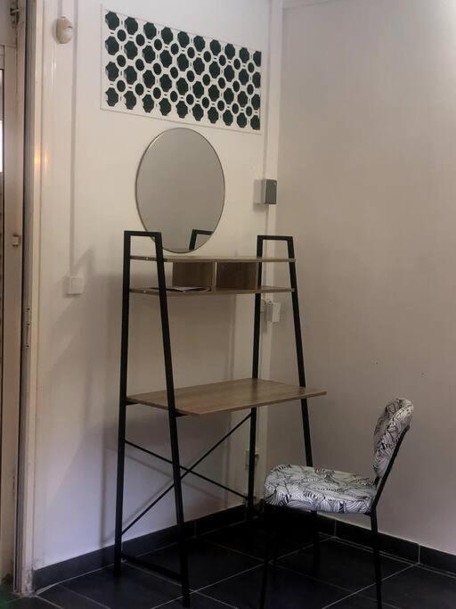 Studio cosy avec piscine Saint-Joseph Esterno foto