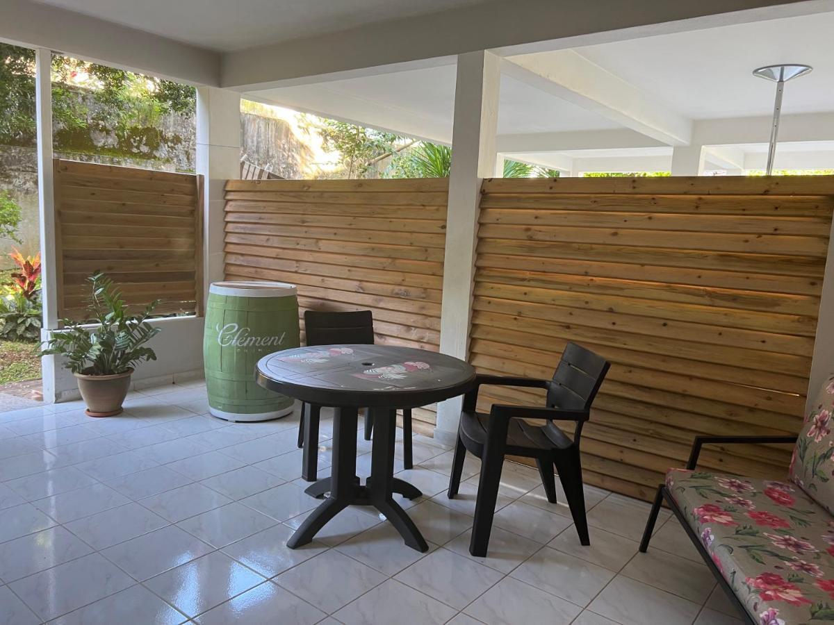 Studio cosy avec piscine Saint-Joseph Esterno foto